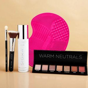 Sigma Beauty Starter Set - 5 items - All brand new and never opened.
